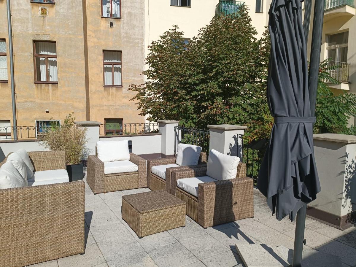 Rezidence Dlouha 17 Hotel Praag Buitenkant foto